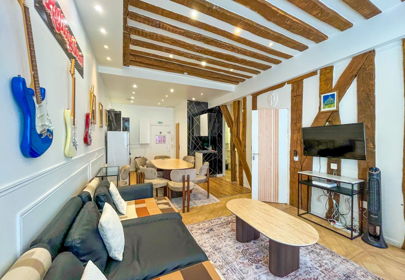 Appartement à Paris - 68 B - Rolling Stones
