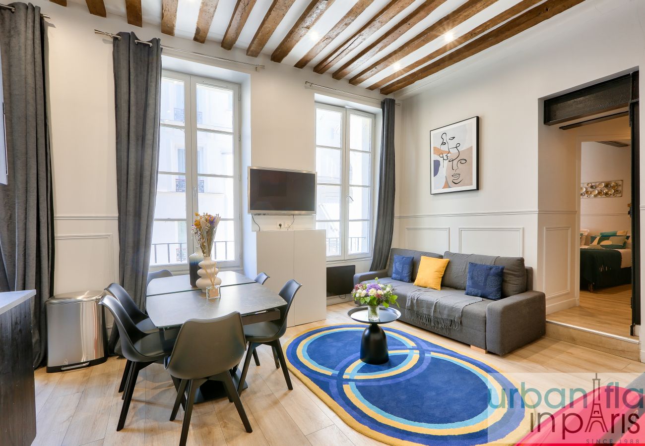 Appartement à Paris - 44 A - Chenier