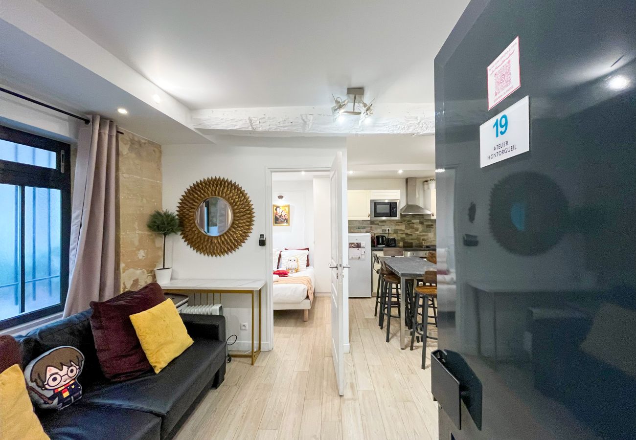 Appartement à Paris - 19 - Petit Carreau