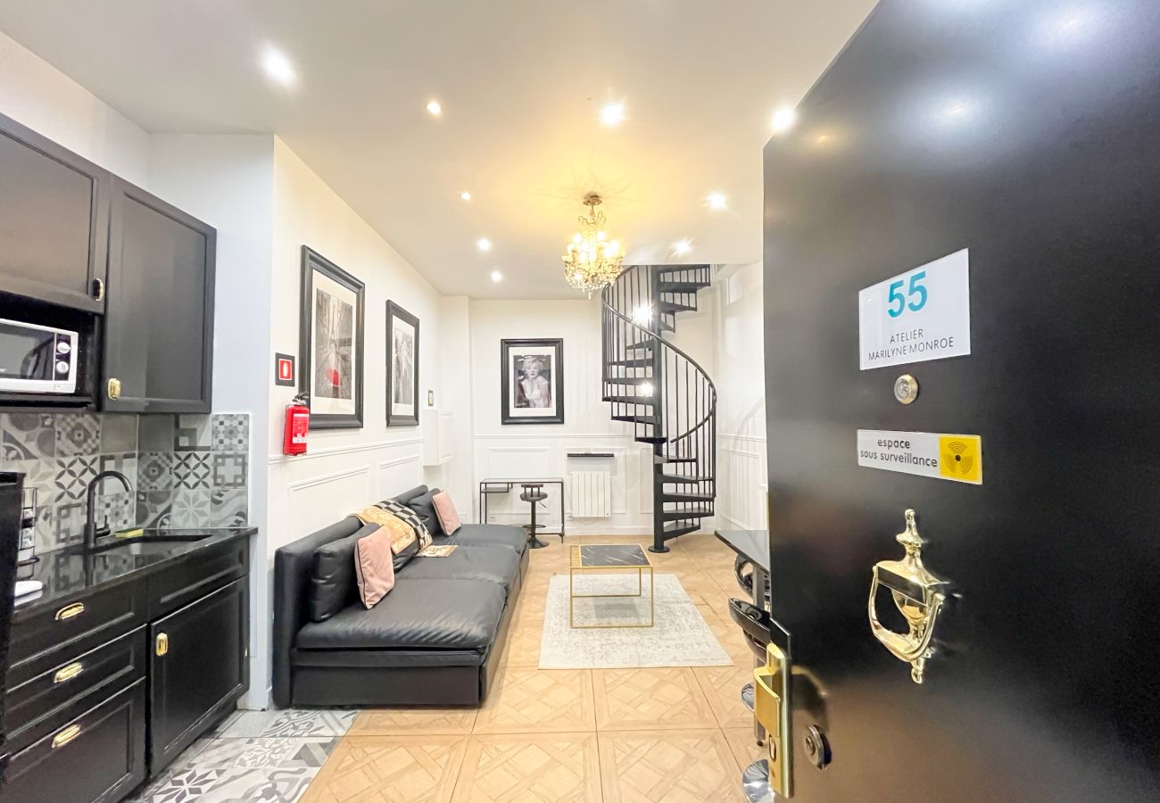 Appartement à Paris - 55 A - Marilyn