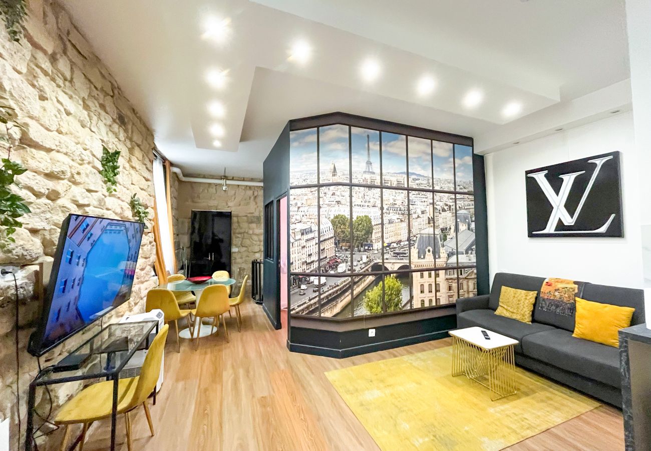 Appartement à Paris - 154 - Croissant