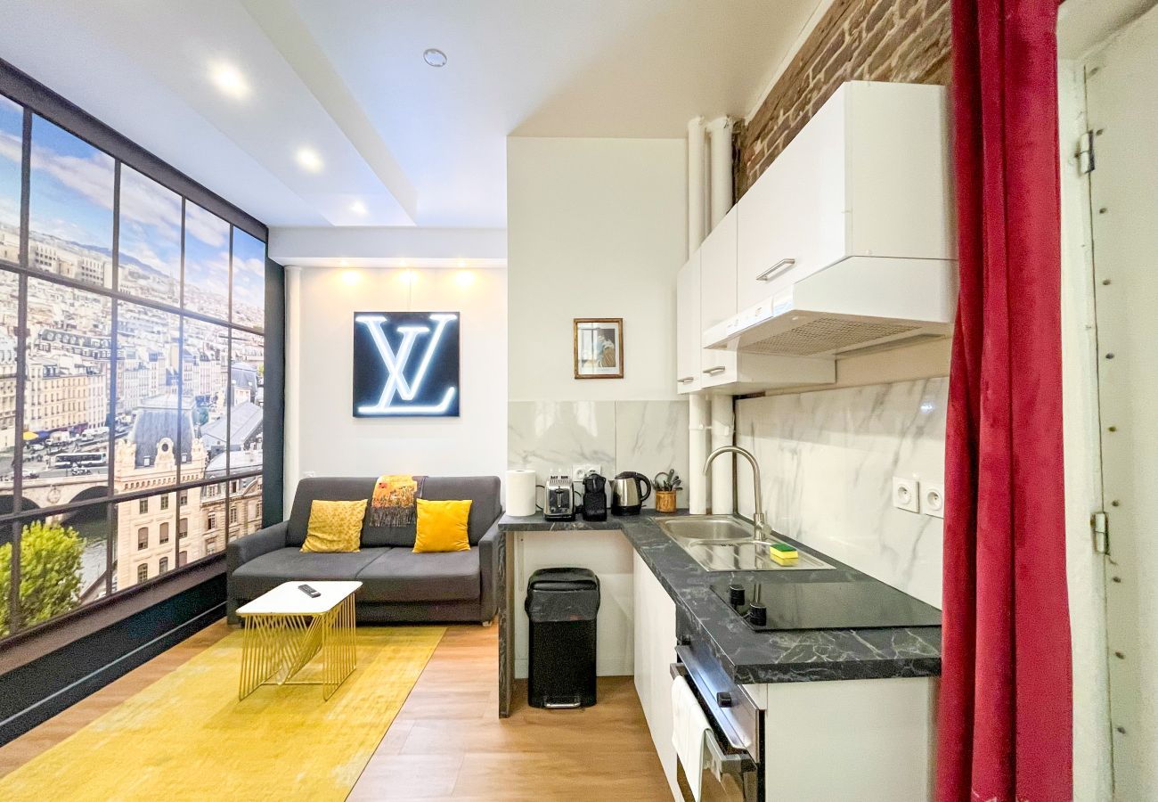 Appartement à Paris - 154 - Croissant