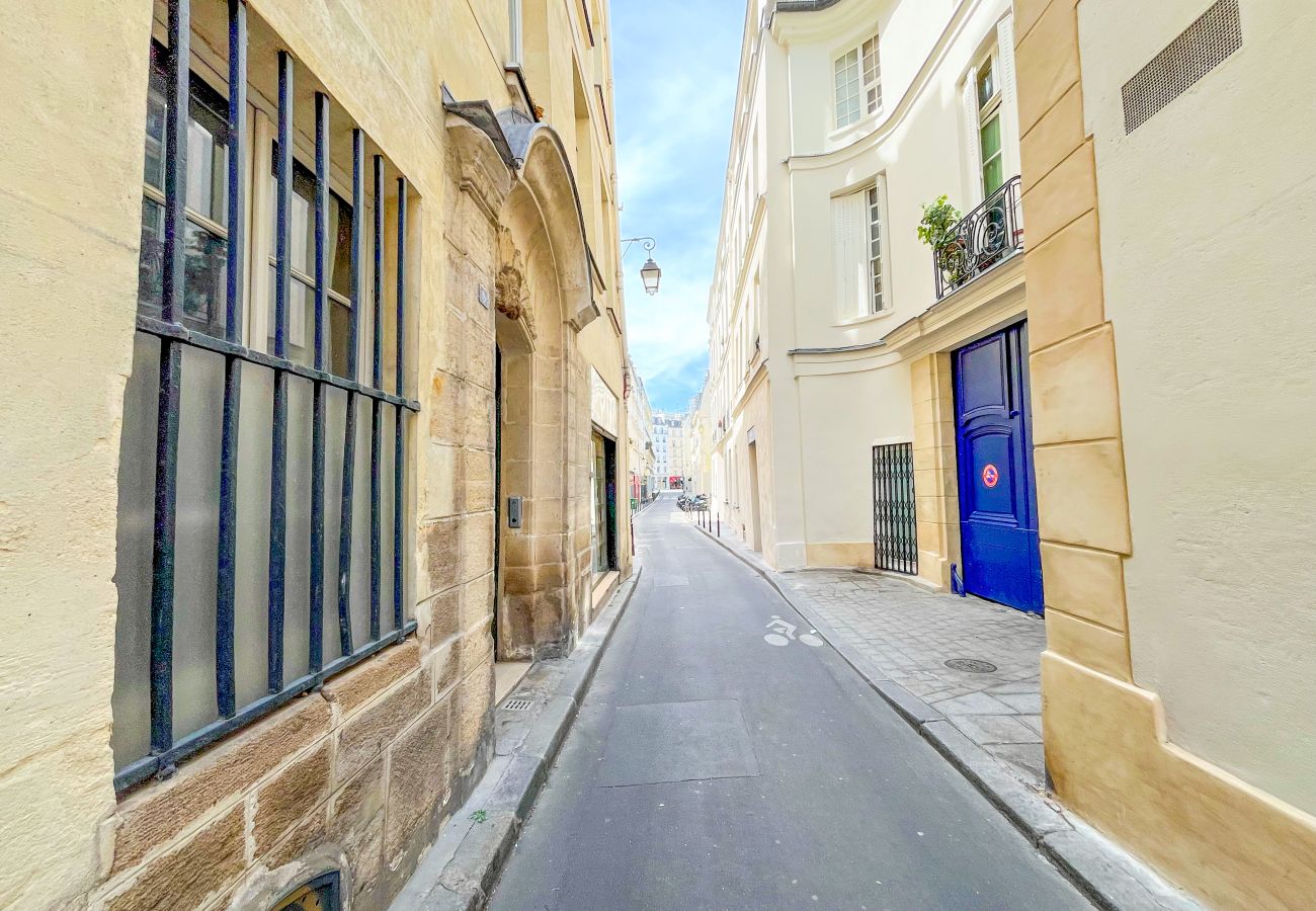 Appartement à Paris - 154 - Croissant