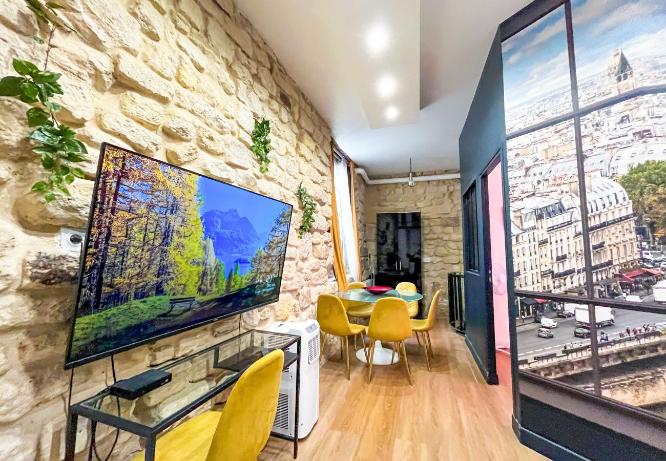 Appartement à Paris - 154 - Croissant