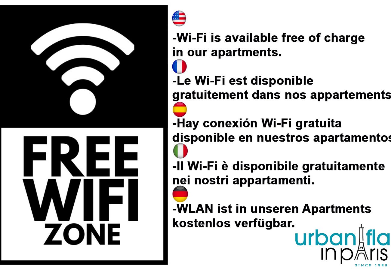 Appartement à Paris - 156 - Yves Flat 210 Saint Denis