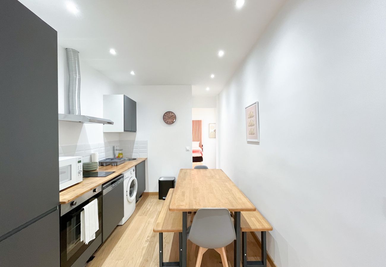 Appartement à Paris - 198 B - Passage Basfroi