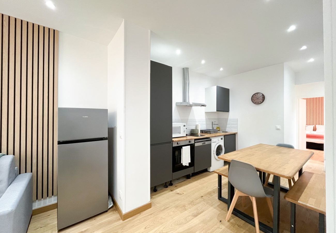 Appartement à Paris - 198 B - Passage Basfroi