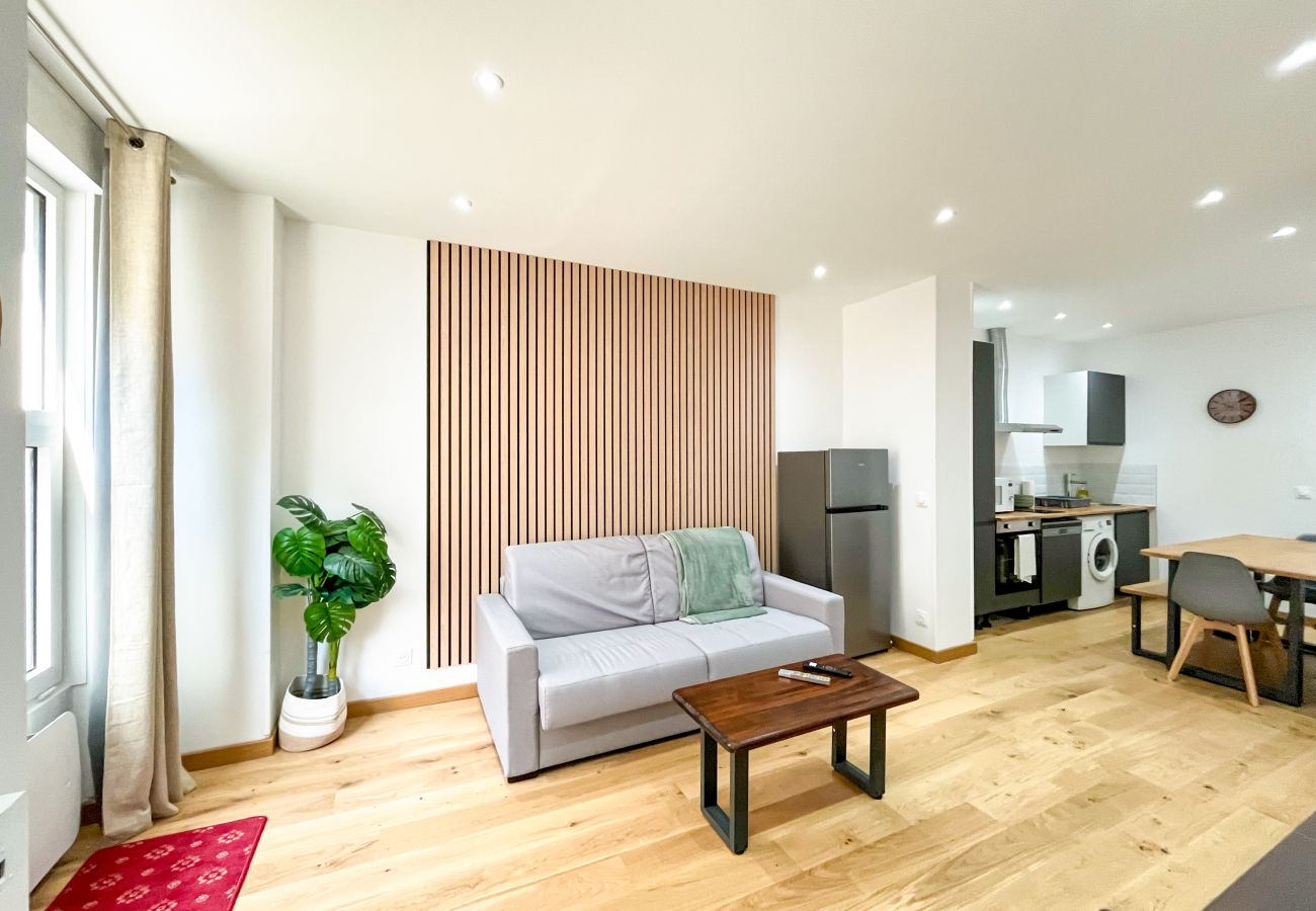 Appartement à Paris - 198 B - Passage Basfroi