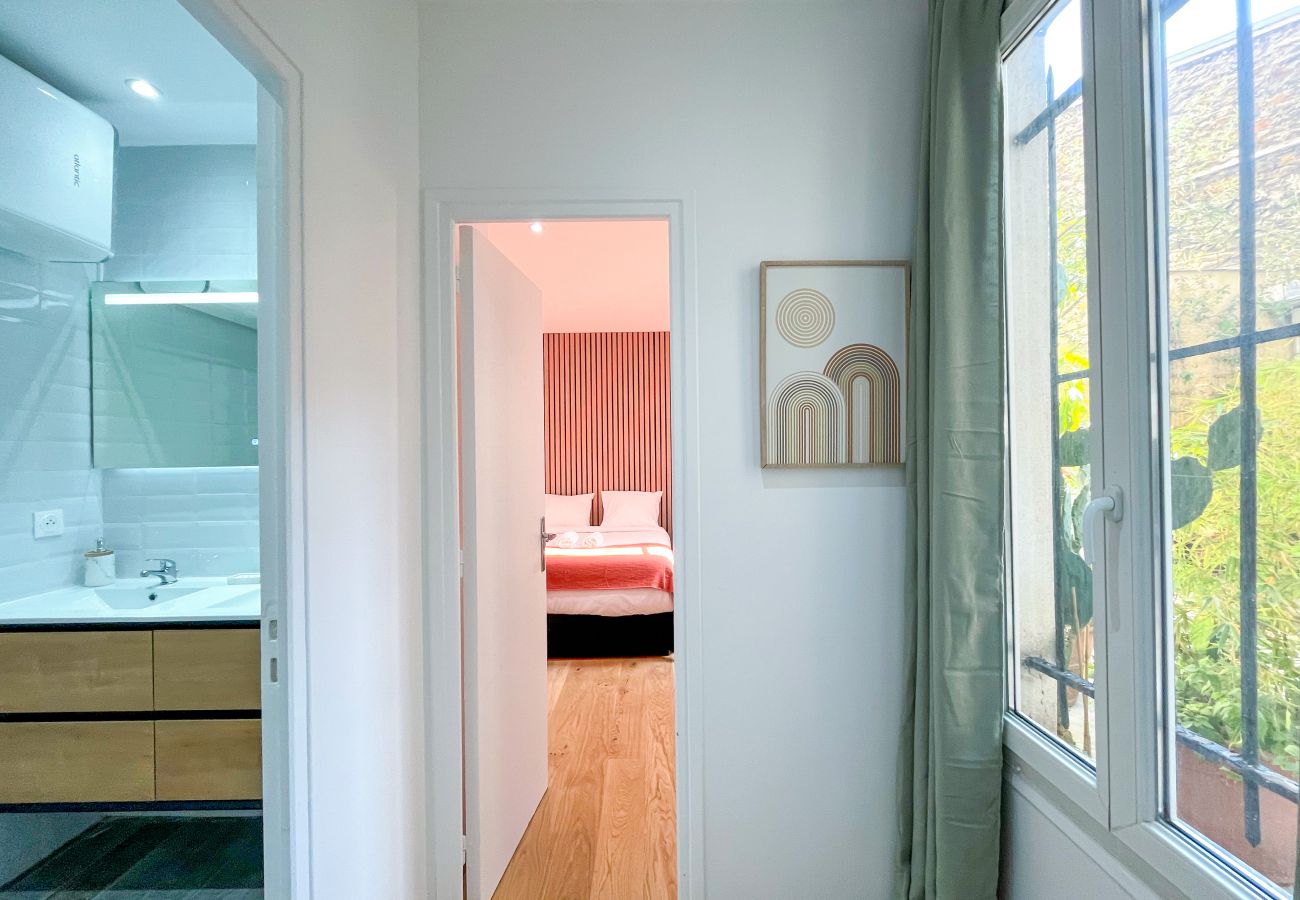 Appartement à Paris - 198 B - Passage Basfroi