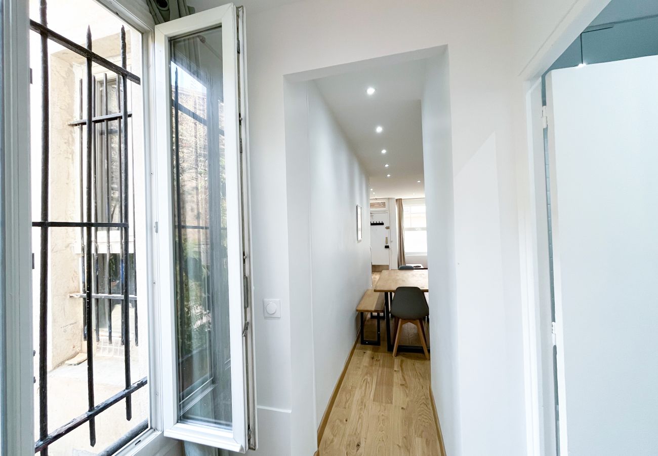 Appartement à Paris - 198 B - Passage Basfroi
