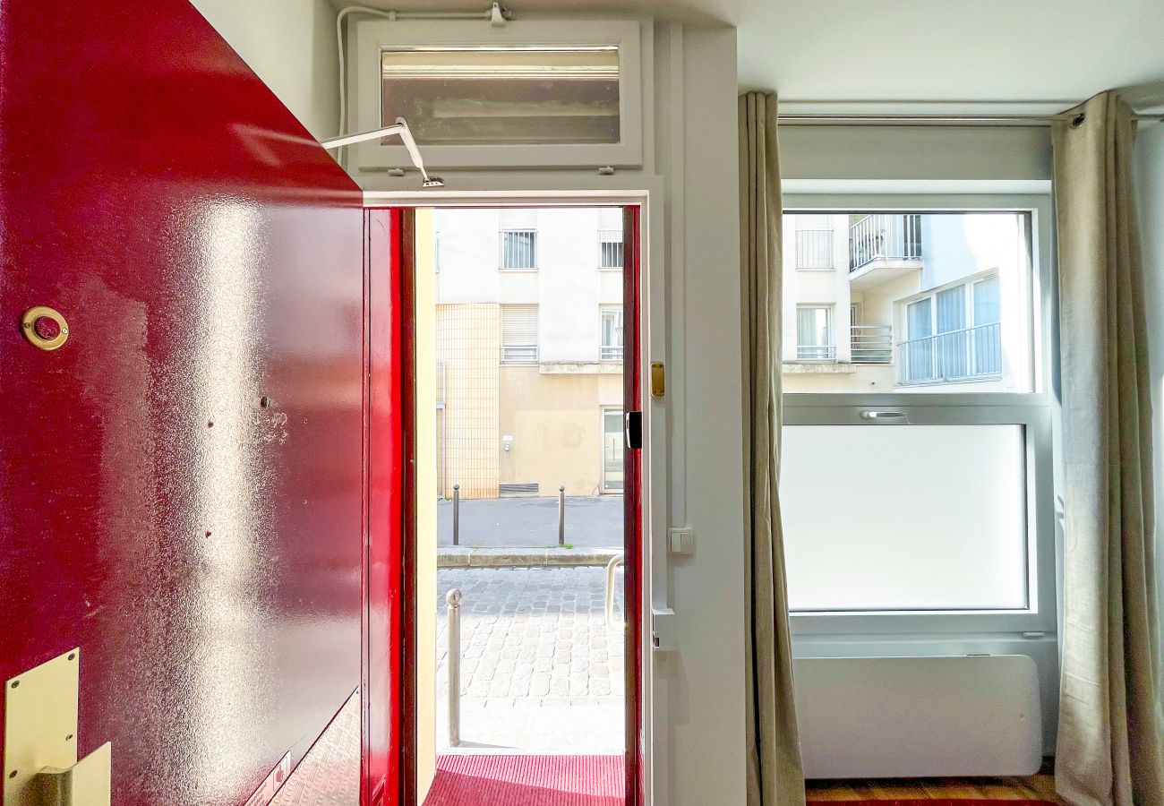 Appartement à Paris - 198 B - Passage Basfroi