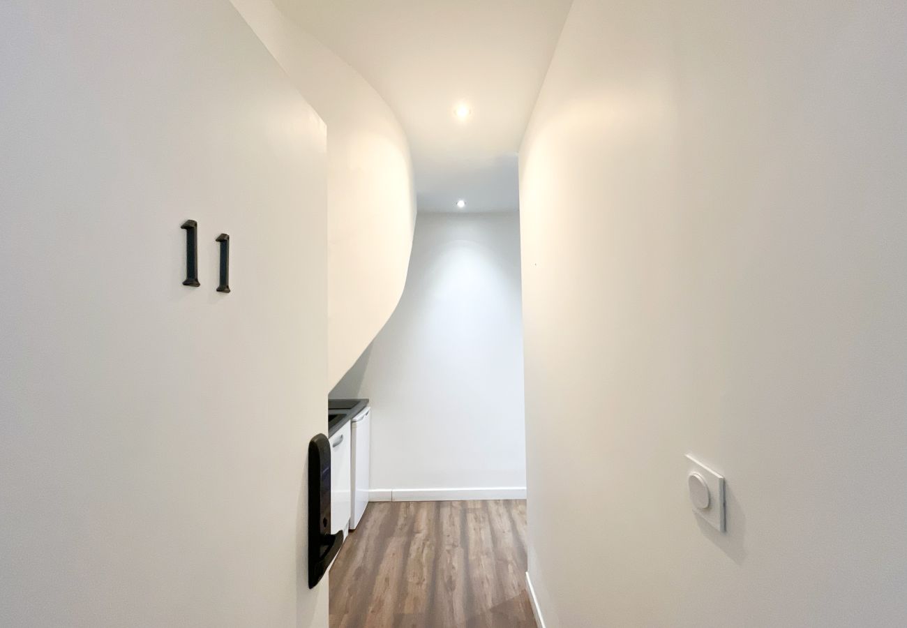 Studio à Paris - 211 - 249 Saint Denis