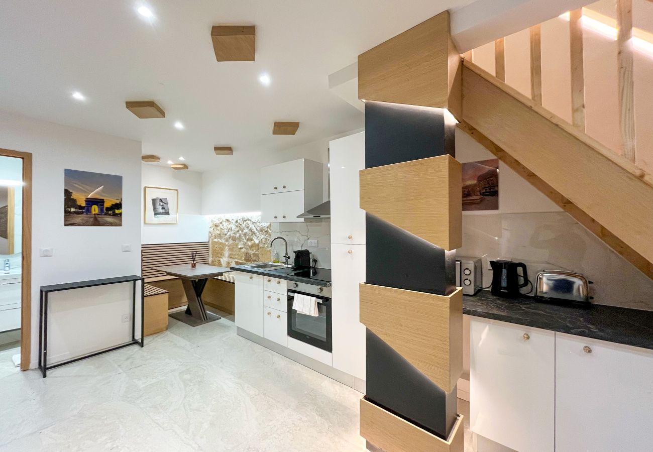 Appartement à Paris - 226 - Ponceau Montorgueil