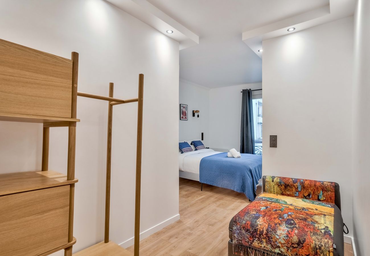 Apartamento em Paris - 103 B- 21 Montmartre 4D