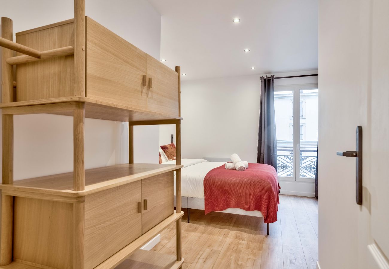 Apartamento em Paris - 103 B- 21 Montmartre 4D