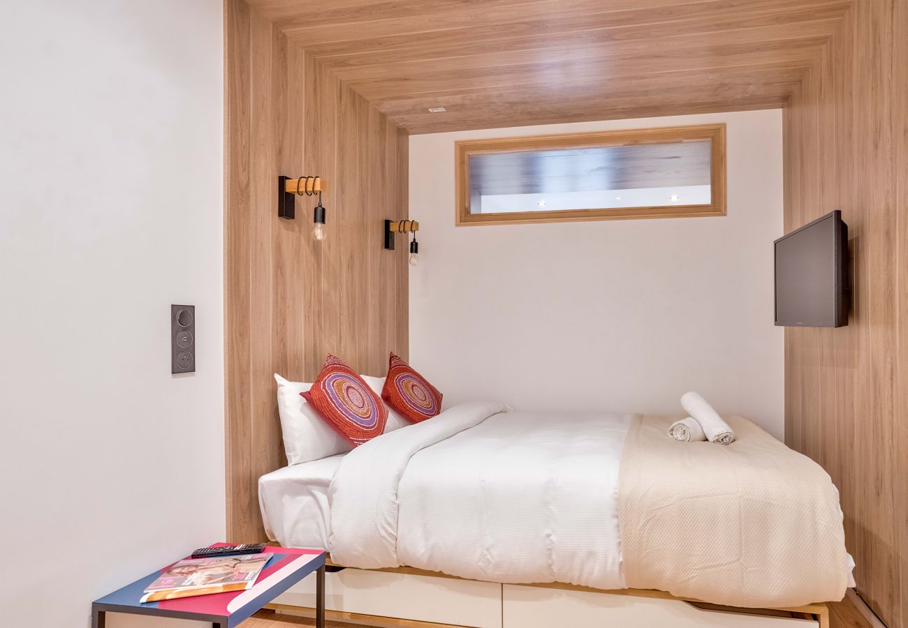 Apartamento em Paris - 103 B- 21 Montmartre 4D