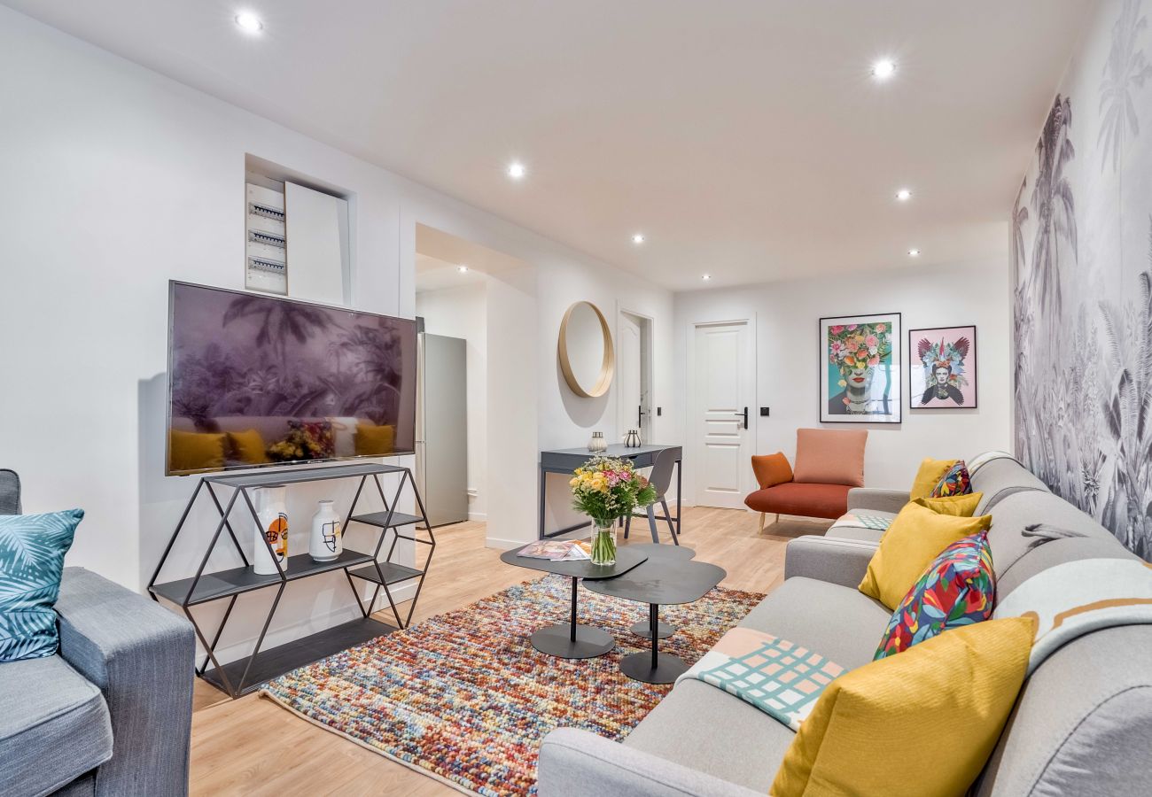 Apartamento em Paris - 103 B- 21 Montmartre 4D