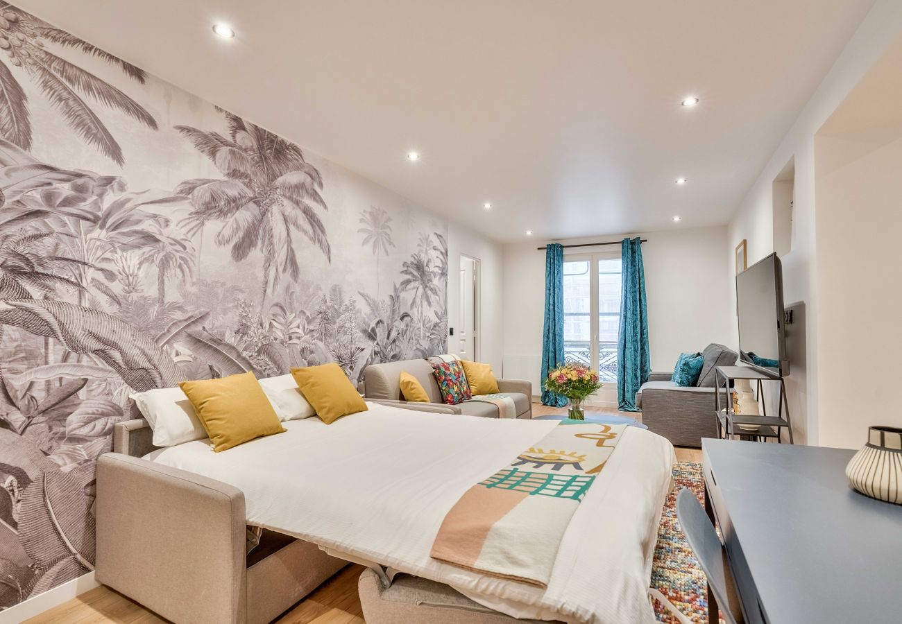 Apartamento em Paris - 103 B- 21 Montmartre 4D
