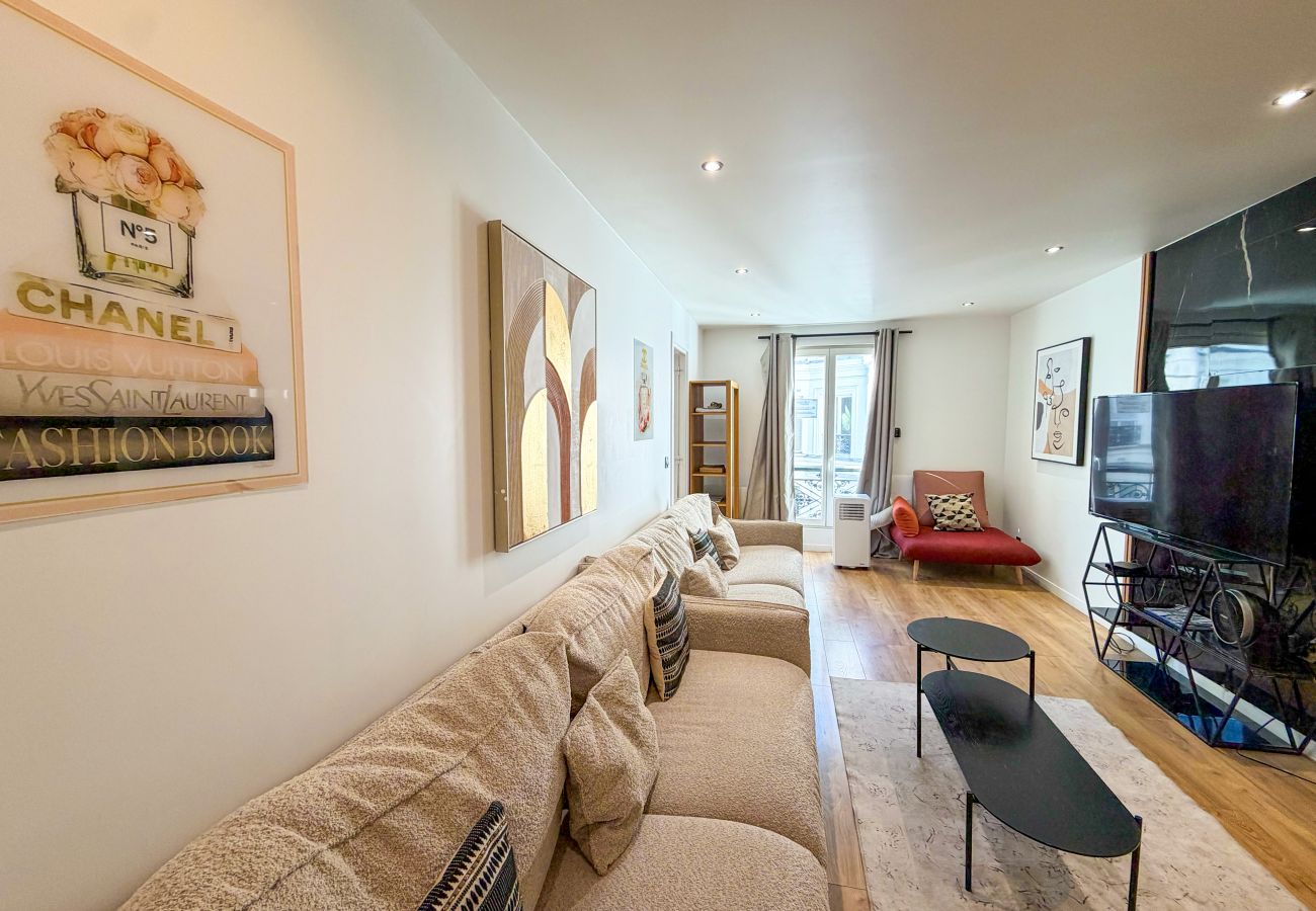 Apartamento em Paris - 103 B- 21 Montmartre 4D