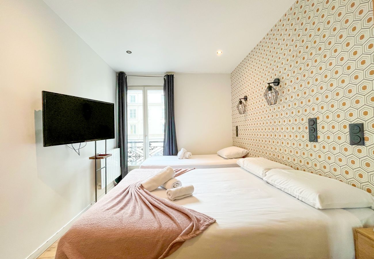 Apartamento em Paris - 104 B- 112 Richelieu 4G