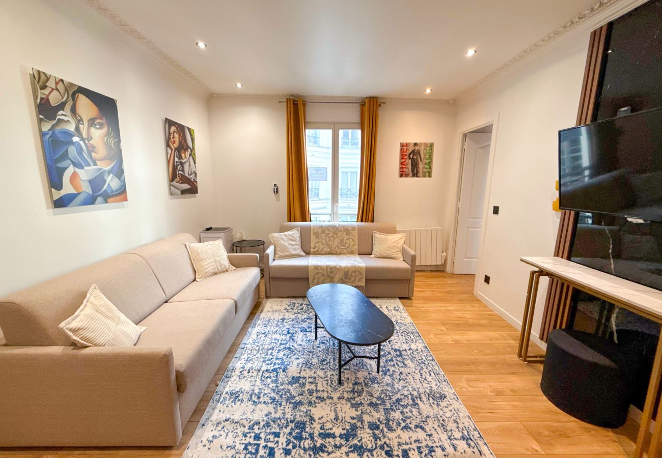 Apartamento em Paris - 104 B- 112 Richelieu 4G