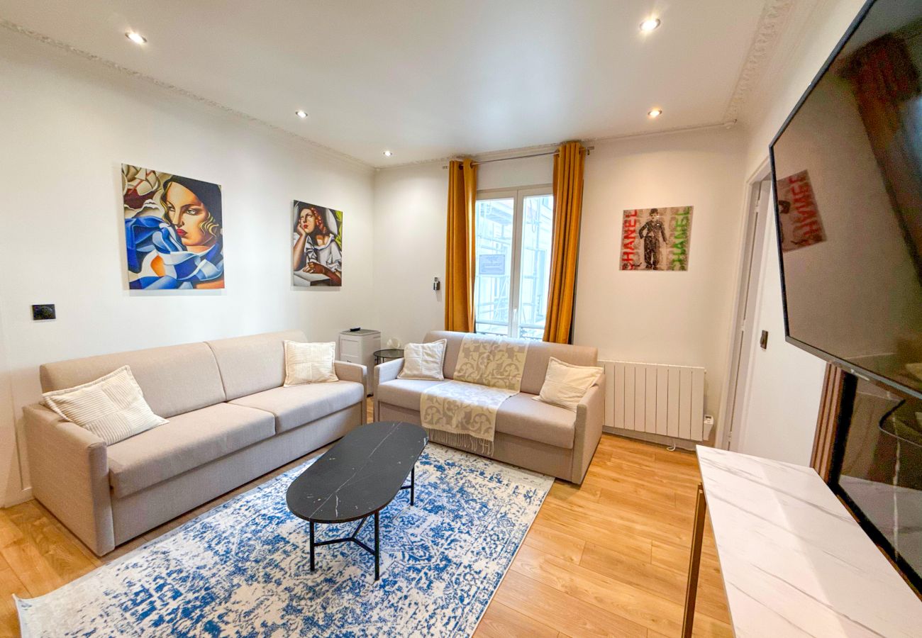 Apartamento em Paris - 104 B- 112 Richelieu 4G