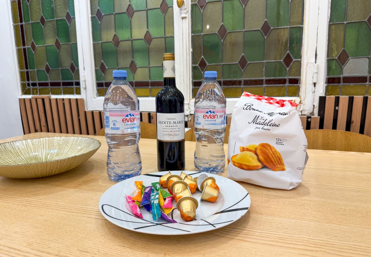 Apartamento em Paris - 105 B- 112 Richelieu 4D