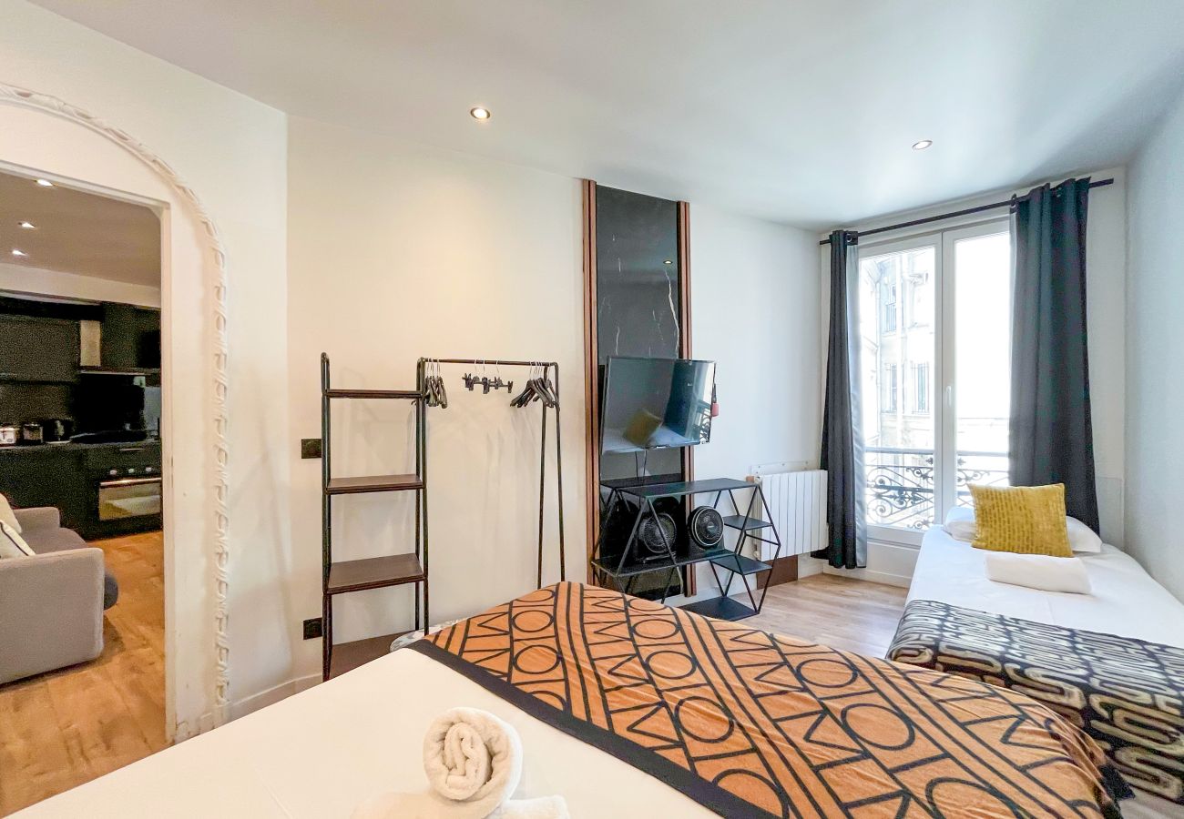 Apartamento em Paris - 105 B- 112 Richelieu 4D