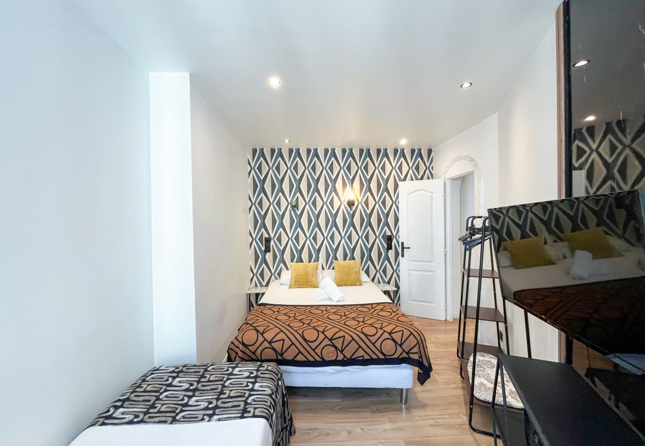 Apartamento em Paris - 105 B- 112 Richelieu 4D