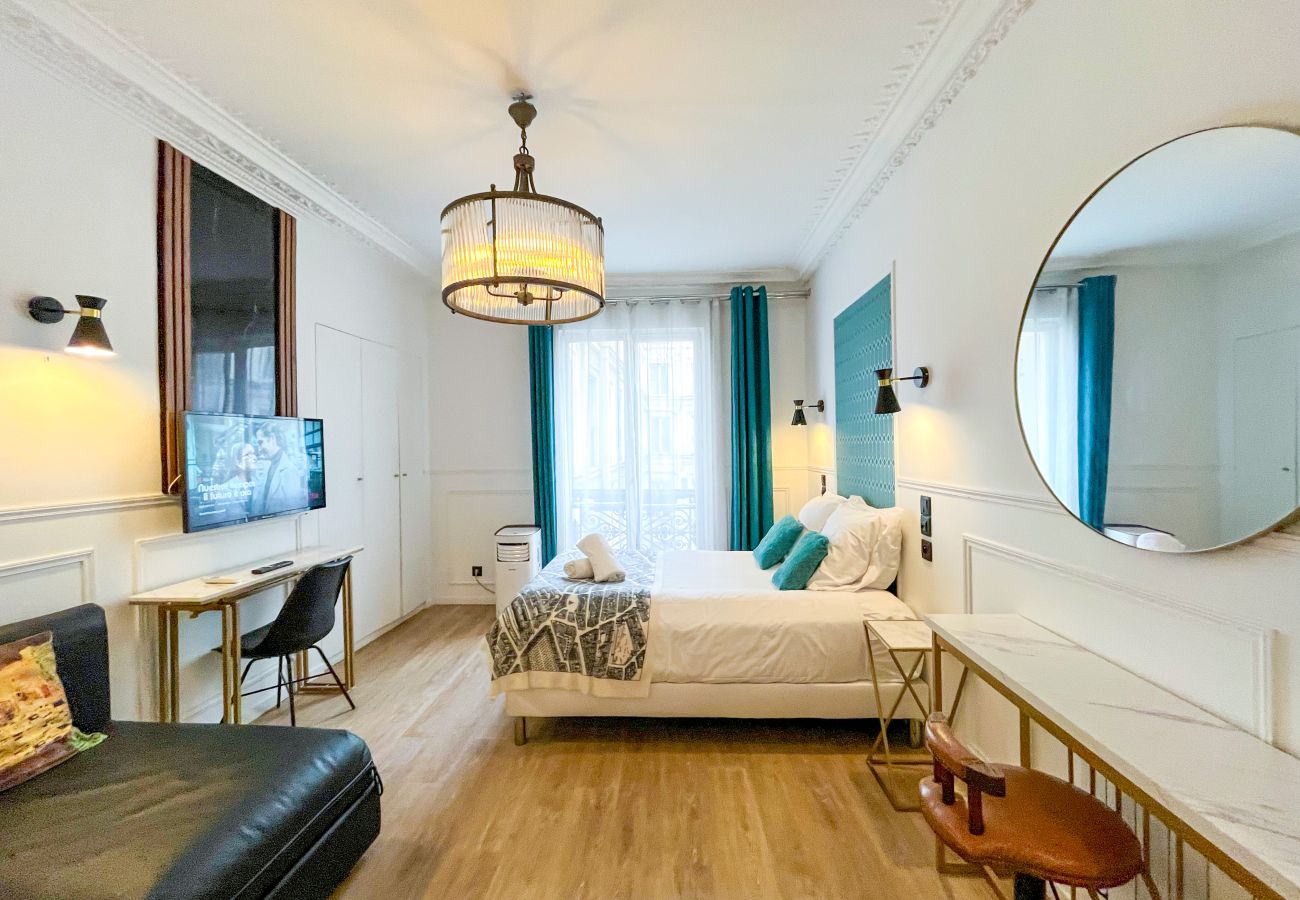 Apartamento em Paris - 106 B- 112 Richelieu 3G