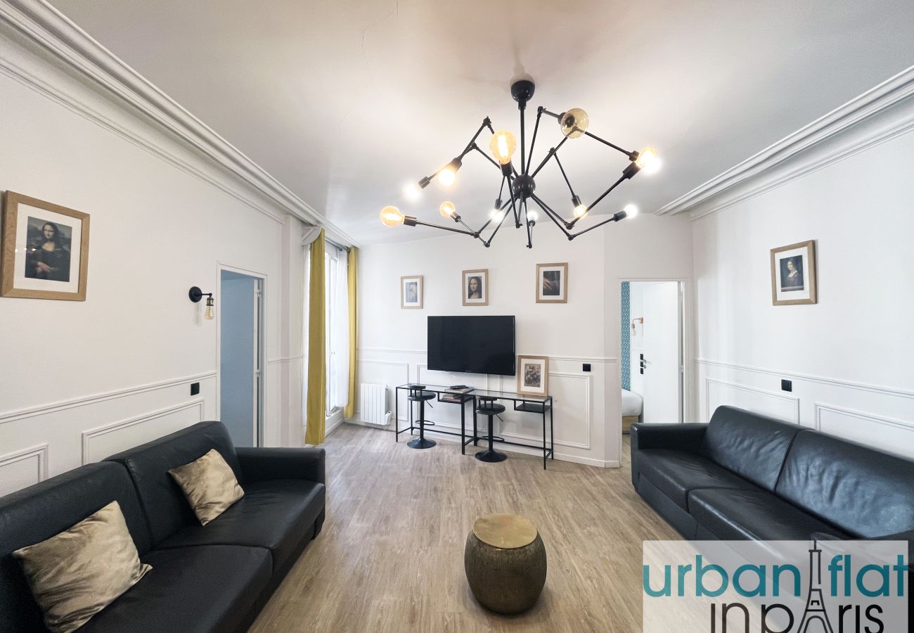 Apartamento em Paris - 107 B- 112 Richelieu 3D