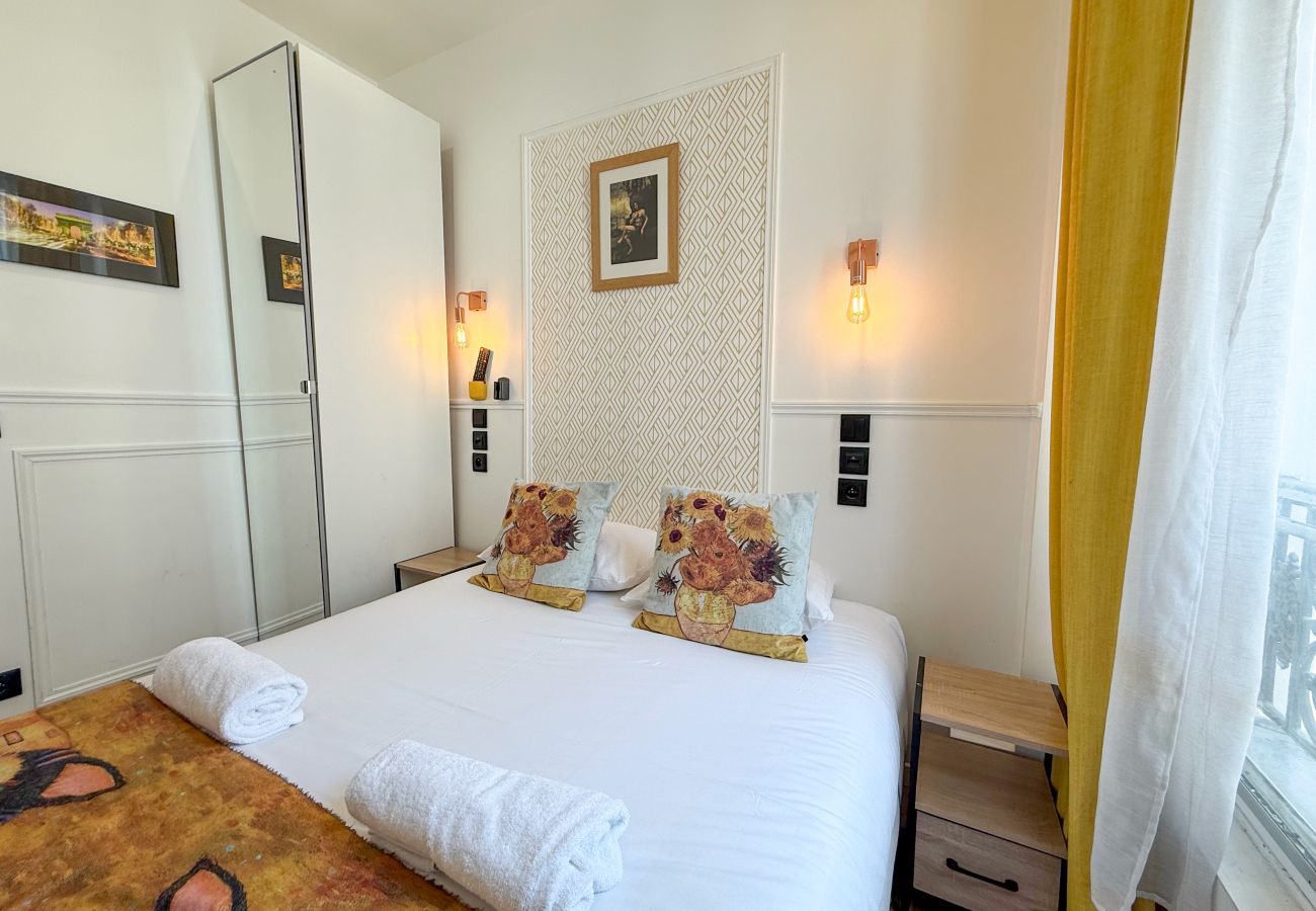 Apartamento em Paris - 107 B- 112 Richelieu 3D