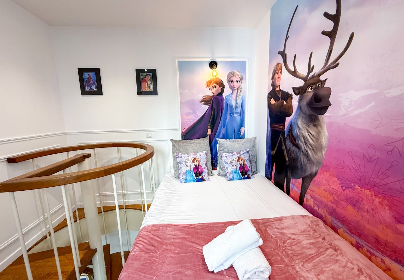 Apartamento em Paris - 74 - Disneyland in Paris Le Marais