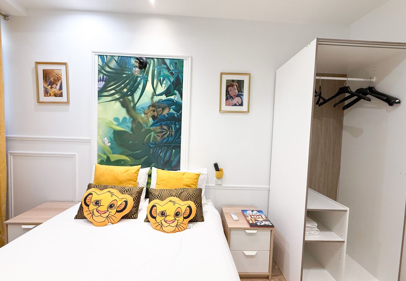 Apartamento em Paris - 74 - Disneyland in Paris Le Marais