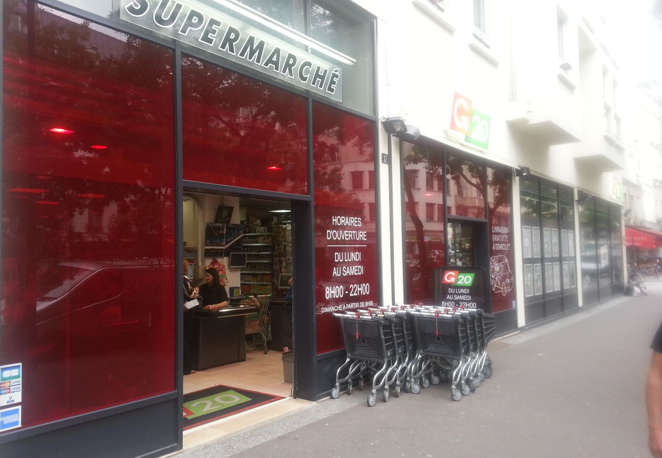 Apartamento em Paris - 100 A - Ours