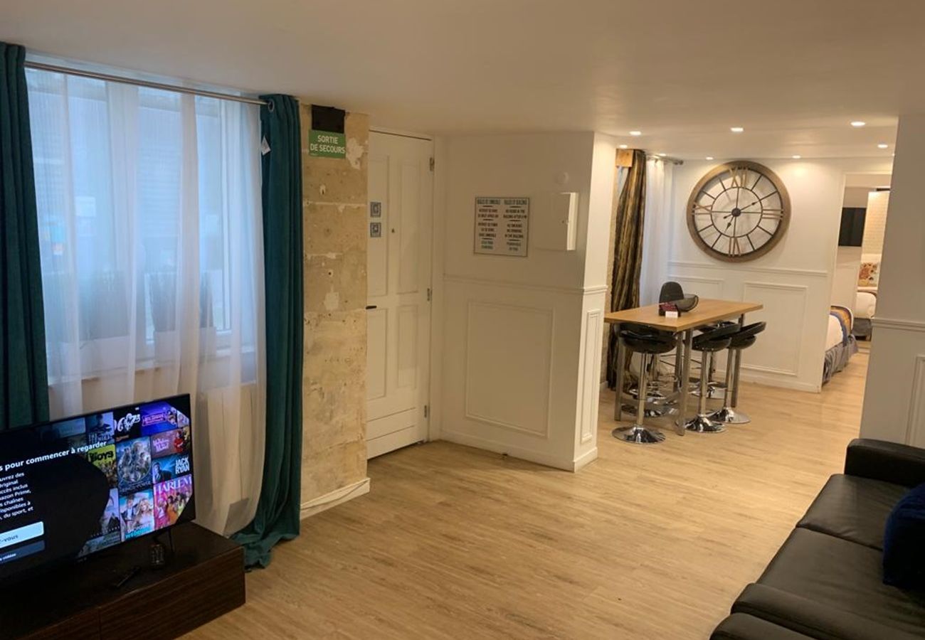 Apartamento em Paris - 113 A - Lemoine