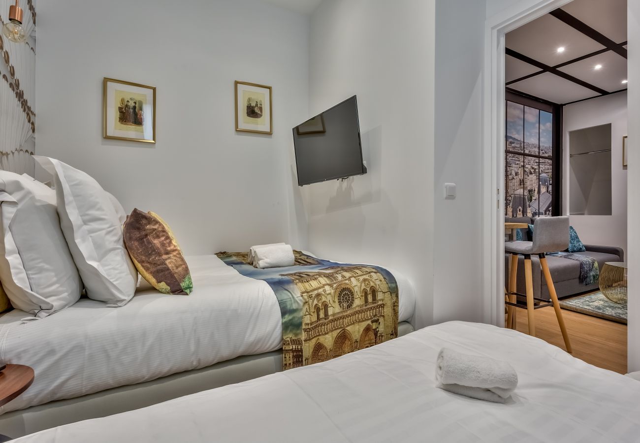 Apartamento em Paris - 114 - Saint Denis Couture