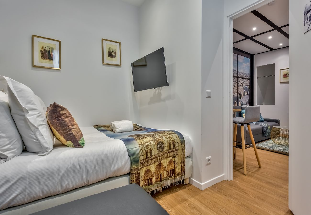 Apartamento em Paris - 114 - Saint Denis Couture