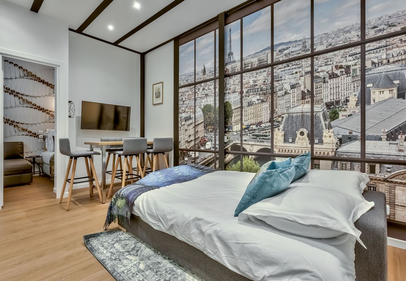Apartamento em Paris - 114 - Saint Denis Couture