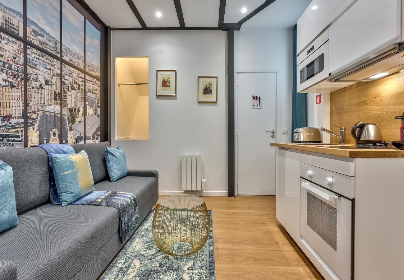 Apartamento em Paris - 114 - Saint Denis Couture