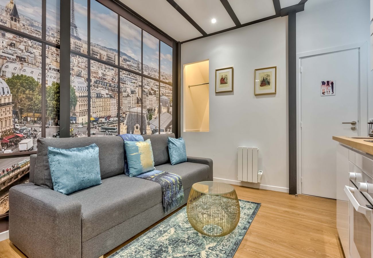 Apartamento em Paris - 114 - Saint Denis Couture