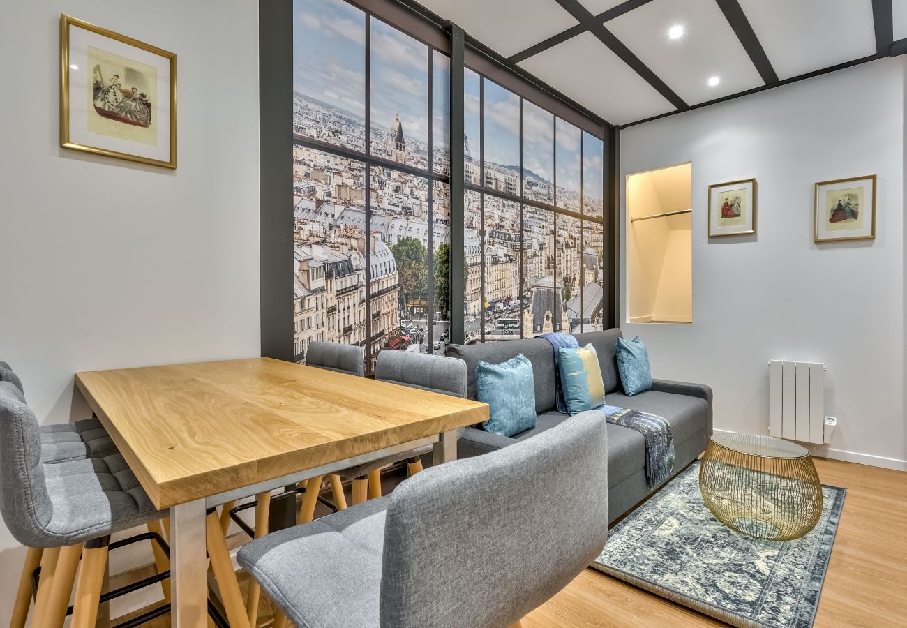 Apartamento em Paris - 114 - Saint Denis Couture