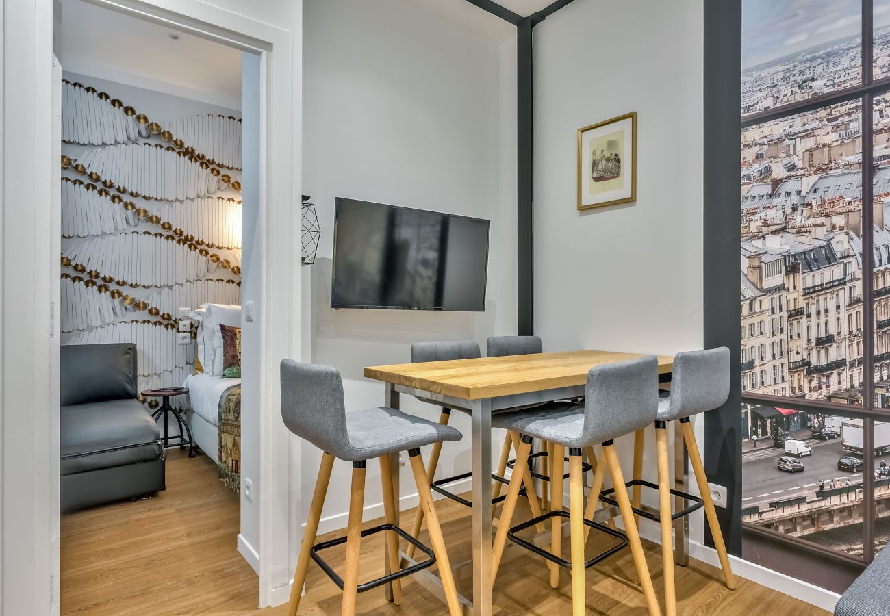 Apartamento em Paris - 114 - Saint Denis Couture