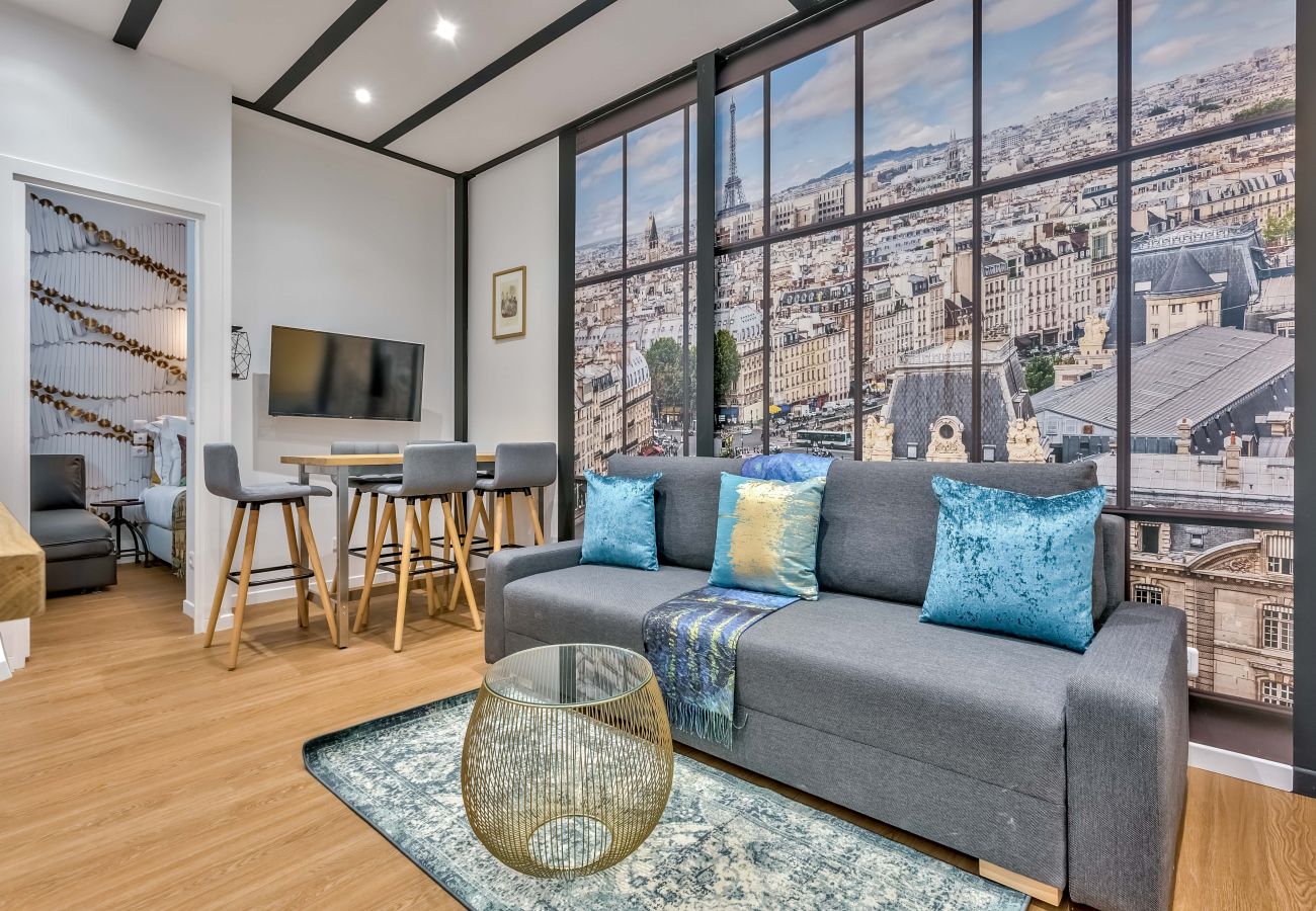 Apartamento em Paris - 114 - Saint Denis Couture