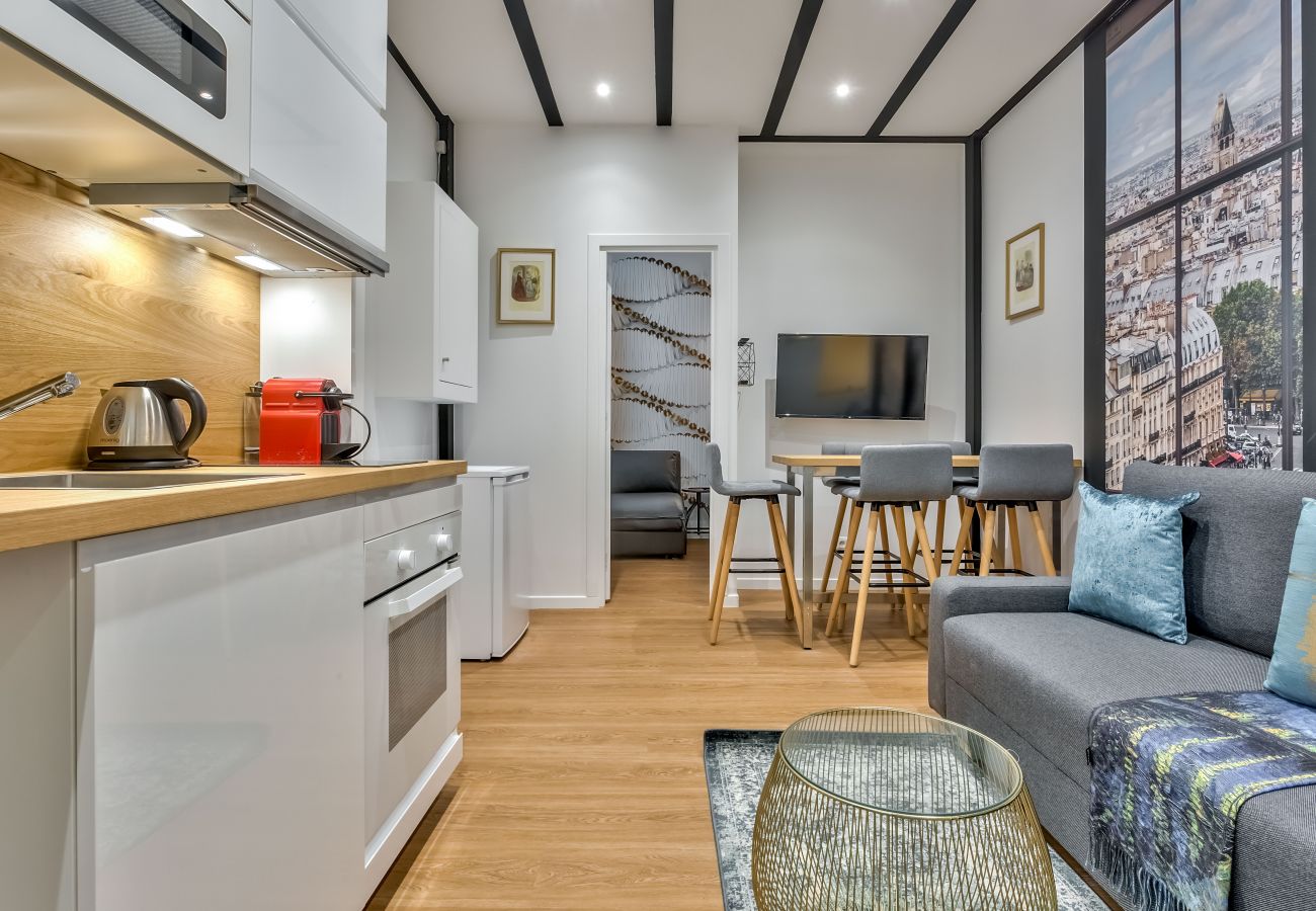 Apartamento em Paris - 114 - Saint Denis Couture