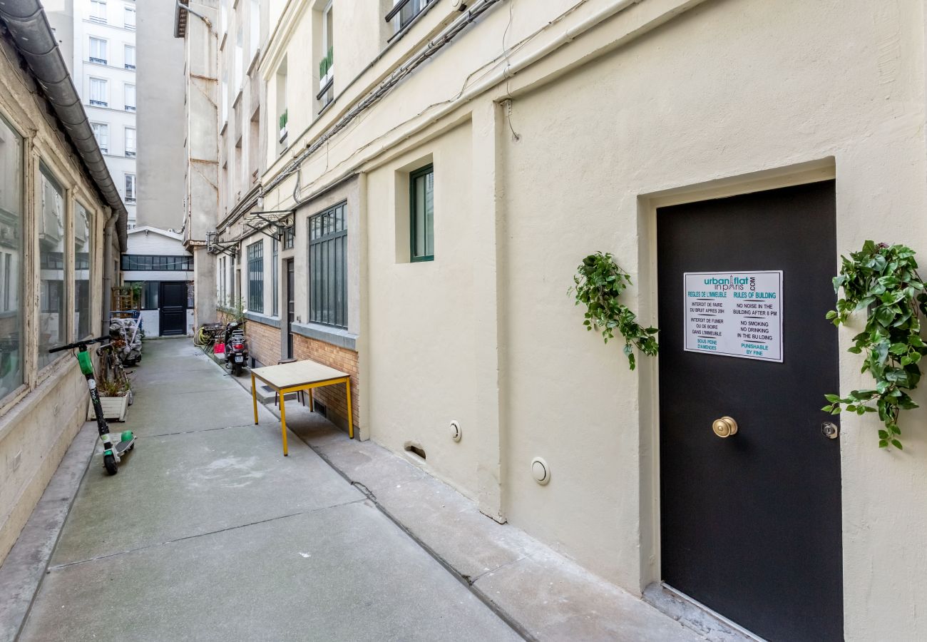 Apartamento em Paris - 114 - Saint Denis Couture