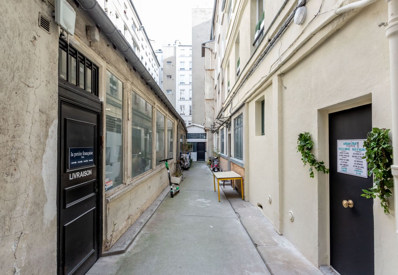 Apartamento em Paris - 114 - Saint Denis Couture