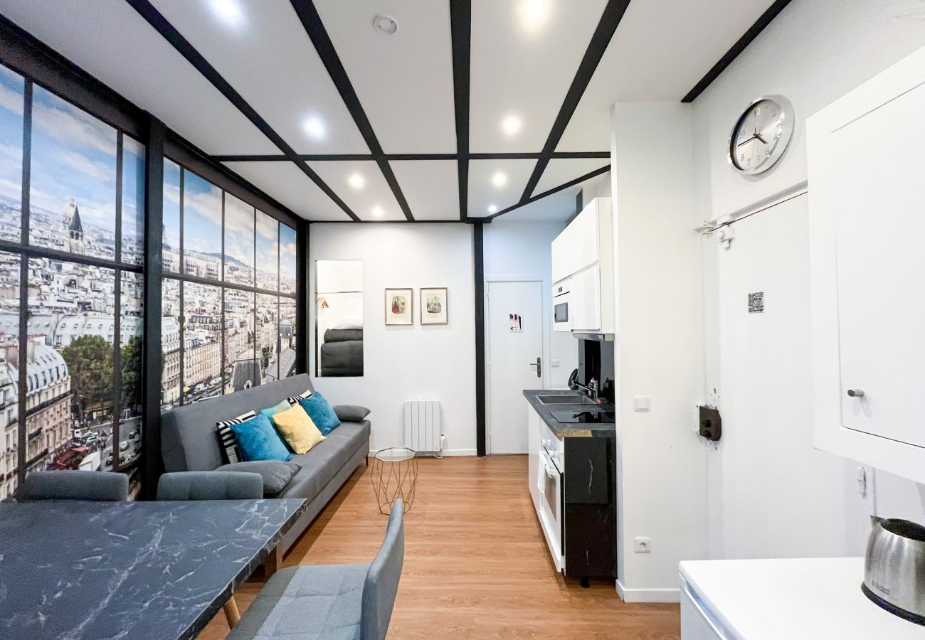 Apartamento em Paris - 114 - Saint Denis Couture