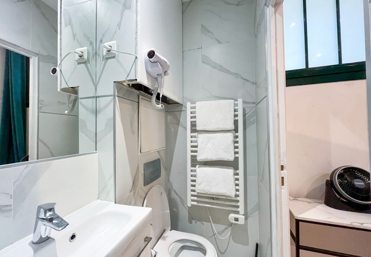 Apartamento em Paris - 114 - Saint Denis Couture