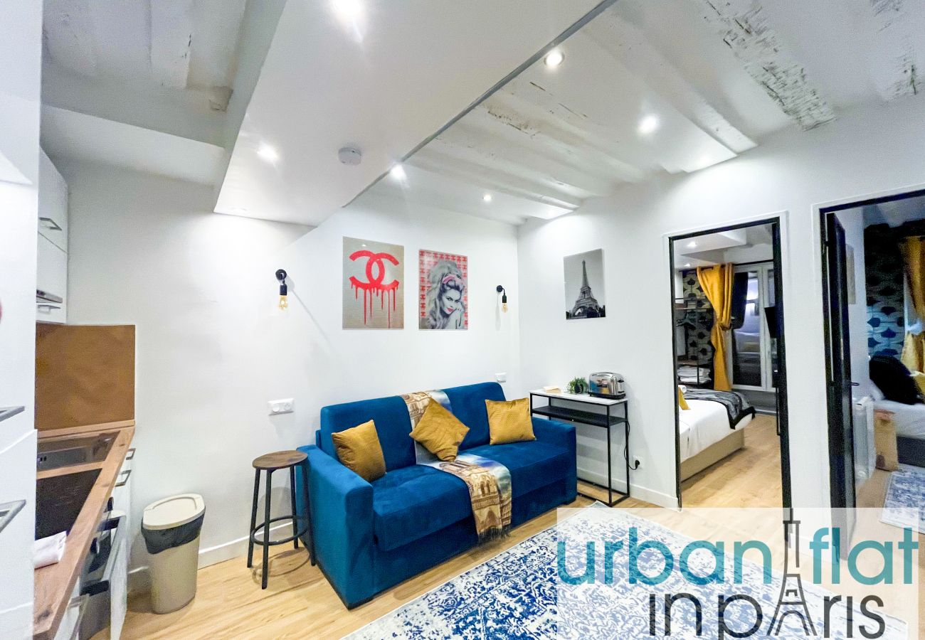 Apartamento em Paris - 15 - St Sauveur